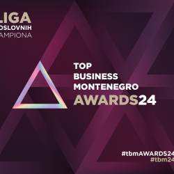 Announced winners of Top Business Montenegro Awards 2024